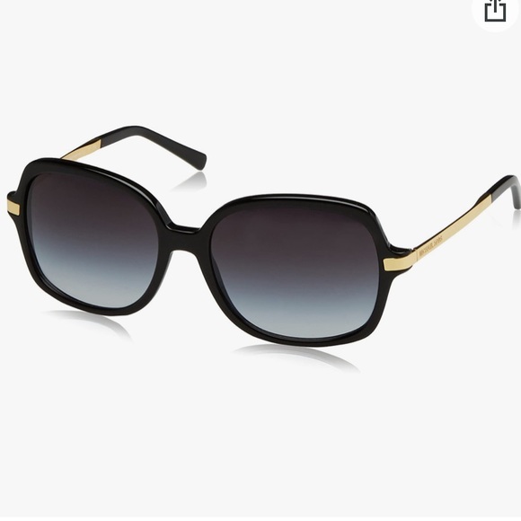 Michael Kors NWOT MK2024 Sunglasses (Black/Gold)